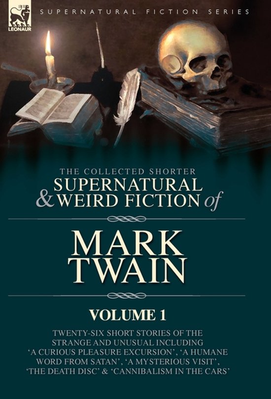 The Collected Shorter Supernatural & Weird Fiction of Mark T ... - cover