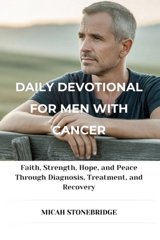 Daily Devotional for Men with Cancer - cover