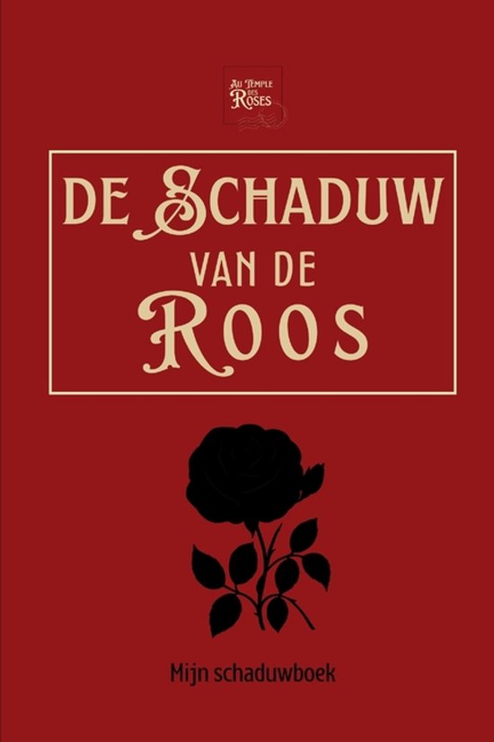 De schaduw van de roos - cover