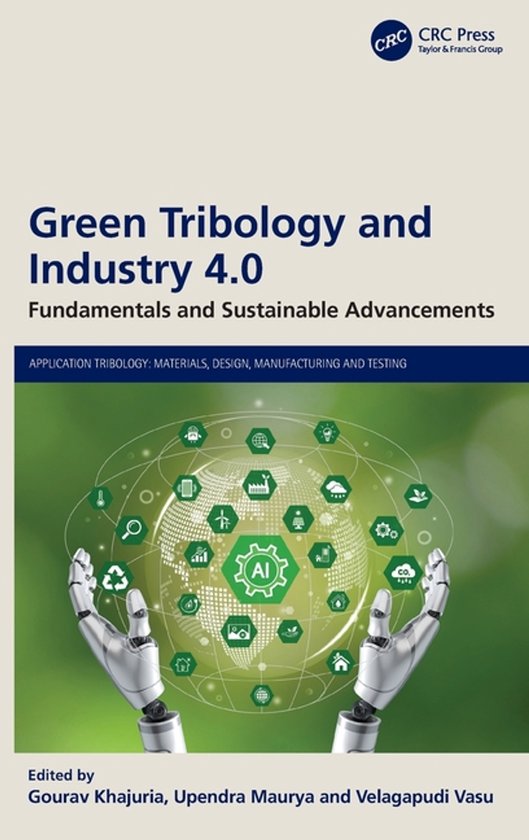 Application Tribology: Materials, Design, Manufacturing and  ... - cover