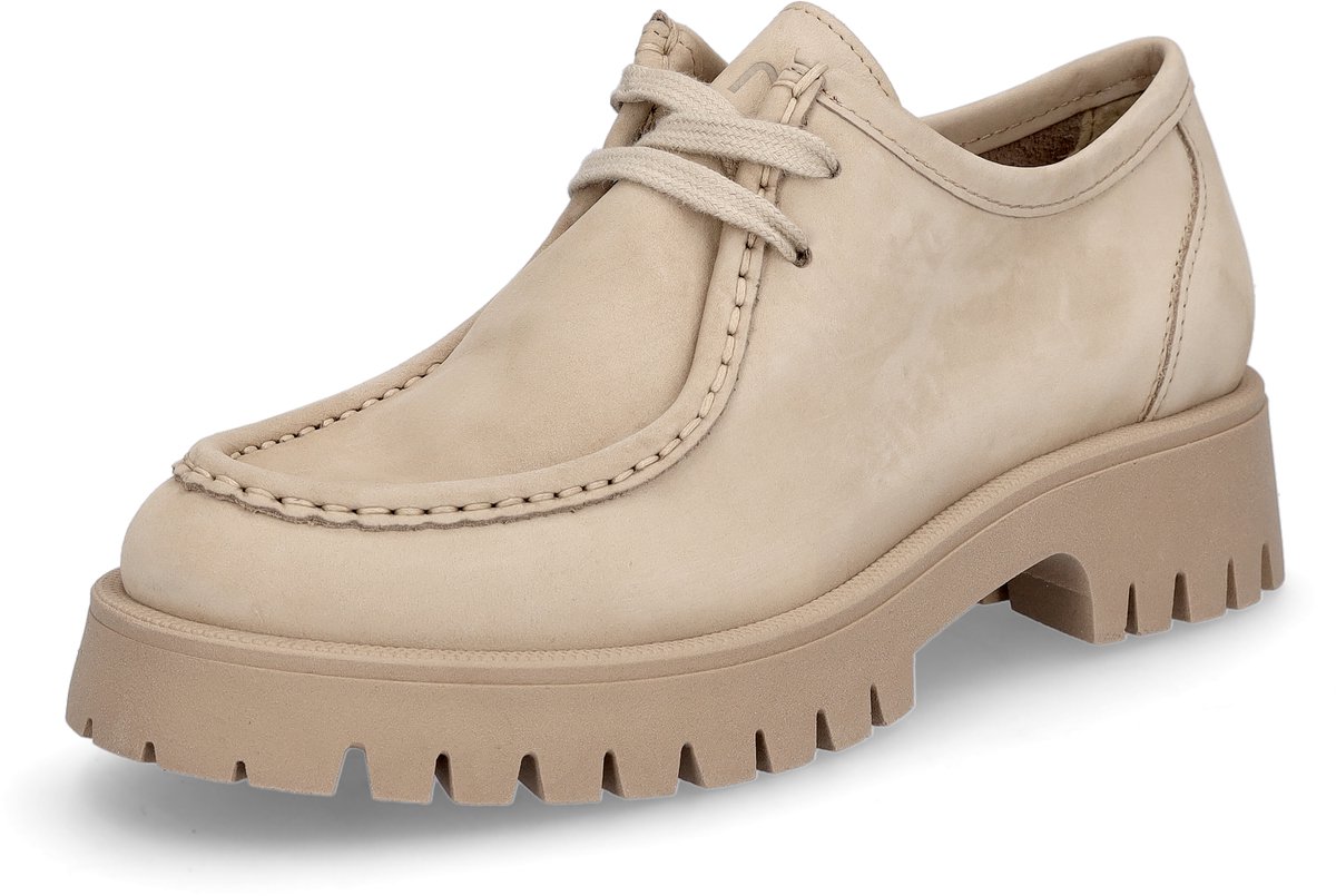 MIDS MINKA Damesveterschoen sand