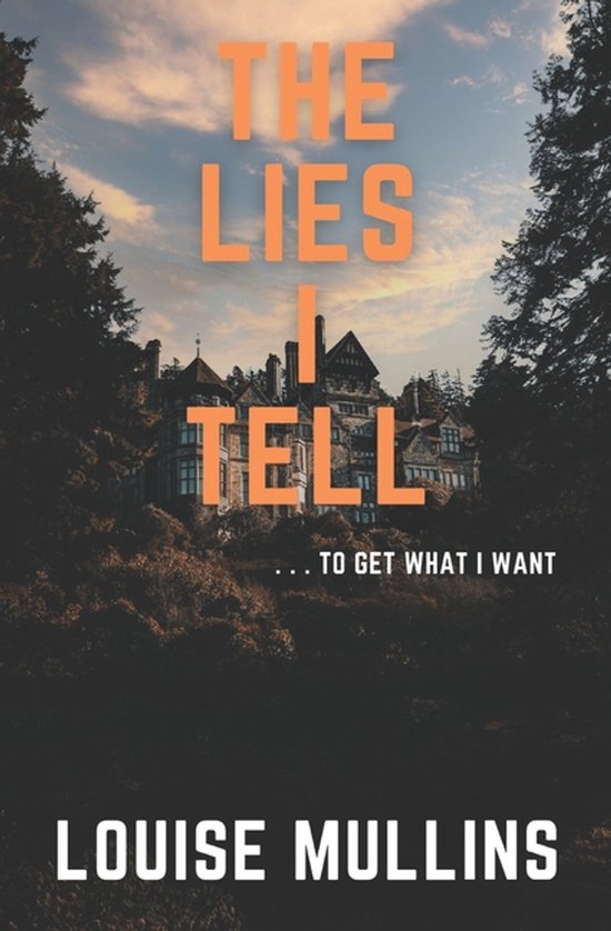 The Lies I Tell - cover