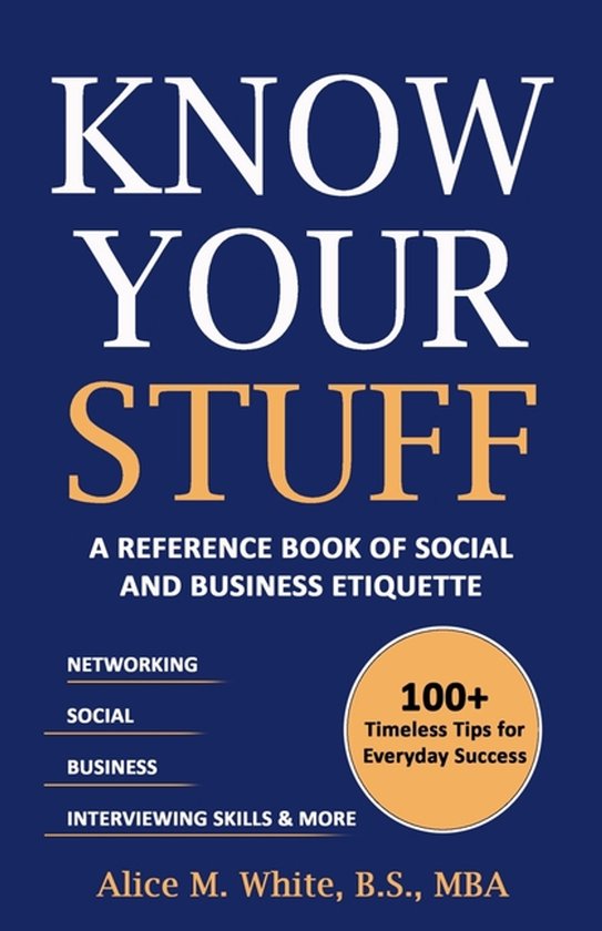 Know Your Stuff - cover