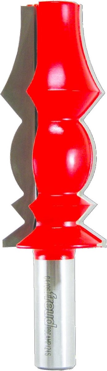 Kroonlijstfrees 1-3/8" Diameter voor Plafondlijsten - 1/2" Schacht