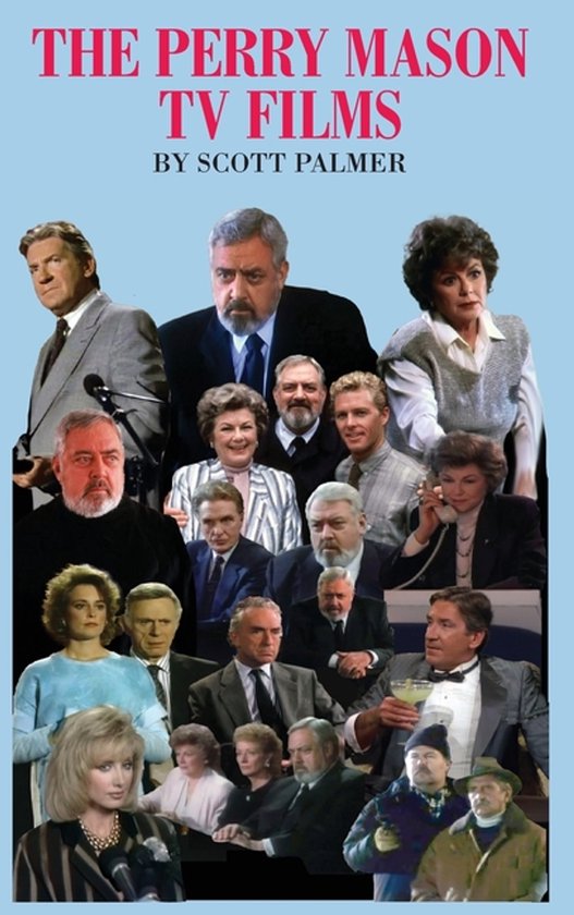 The Perry Mason TV Films - cover