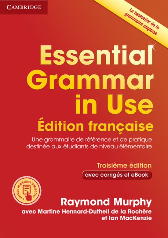 Essential Grammar in Use Book - cover