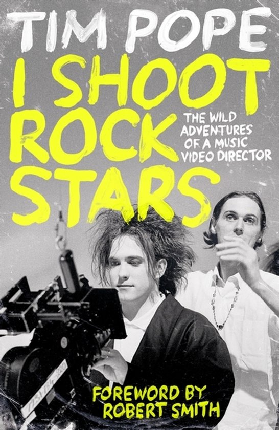I Shoot Rock Stars - cover