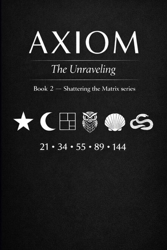 Shattering the Matrix- Axiom, the Unraveling - cover