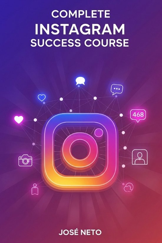 Digital Marketing- Complete Instagram Success Course - cover