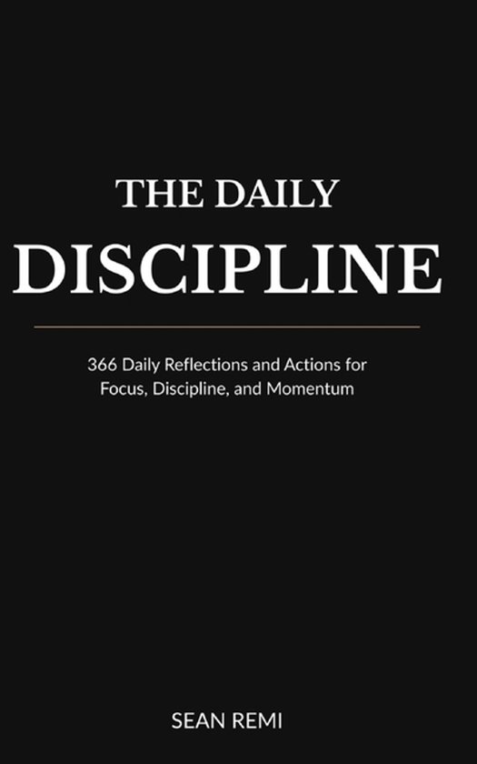 The Daily Discipline - cover