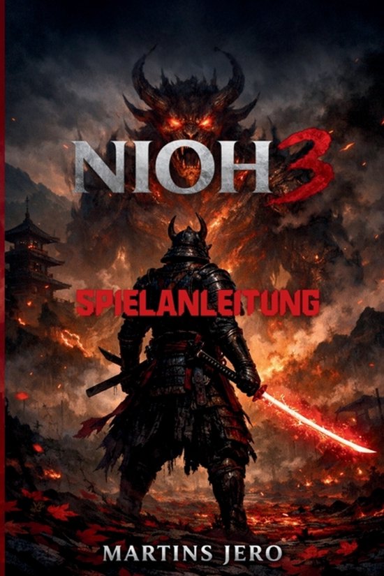 Nioh 3 Spielanleitung - cover