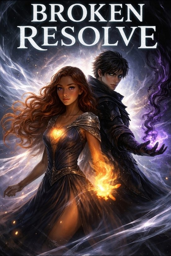 Broken- Broken Resolve - cover