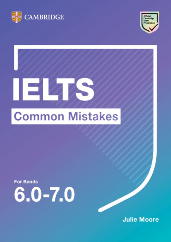 IELTS Common Mistakes For Bands 6.0-7.0 - cover