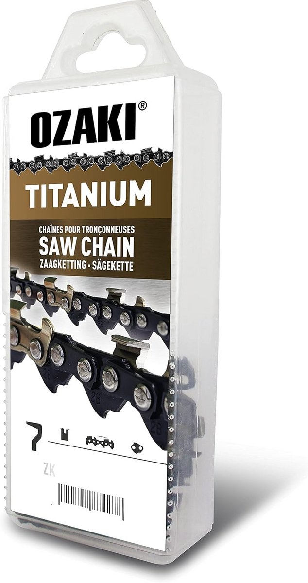 Vervangende Kettingzaagketting 3/8 LP E55 1,3 mm Dikte voor Elektrische en Thermische Zagen