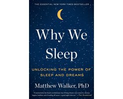 Omslag van Why We Sleep