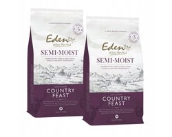 Eden Country Feast - Hondenvoer - Volwassen honden - Lam & Eend - Graanvrij - Huid & Vacht Ondersteuning