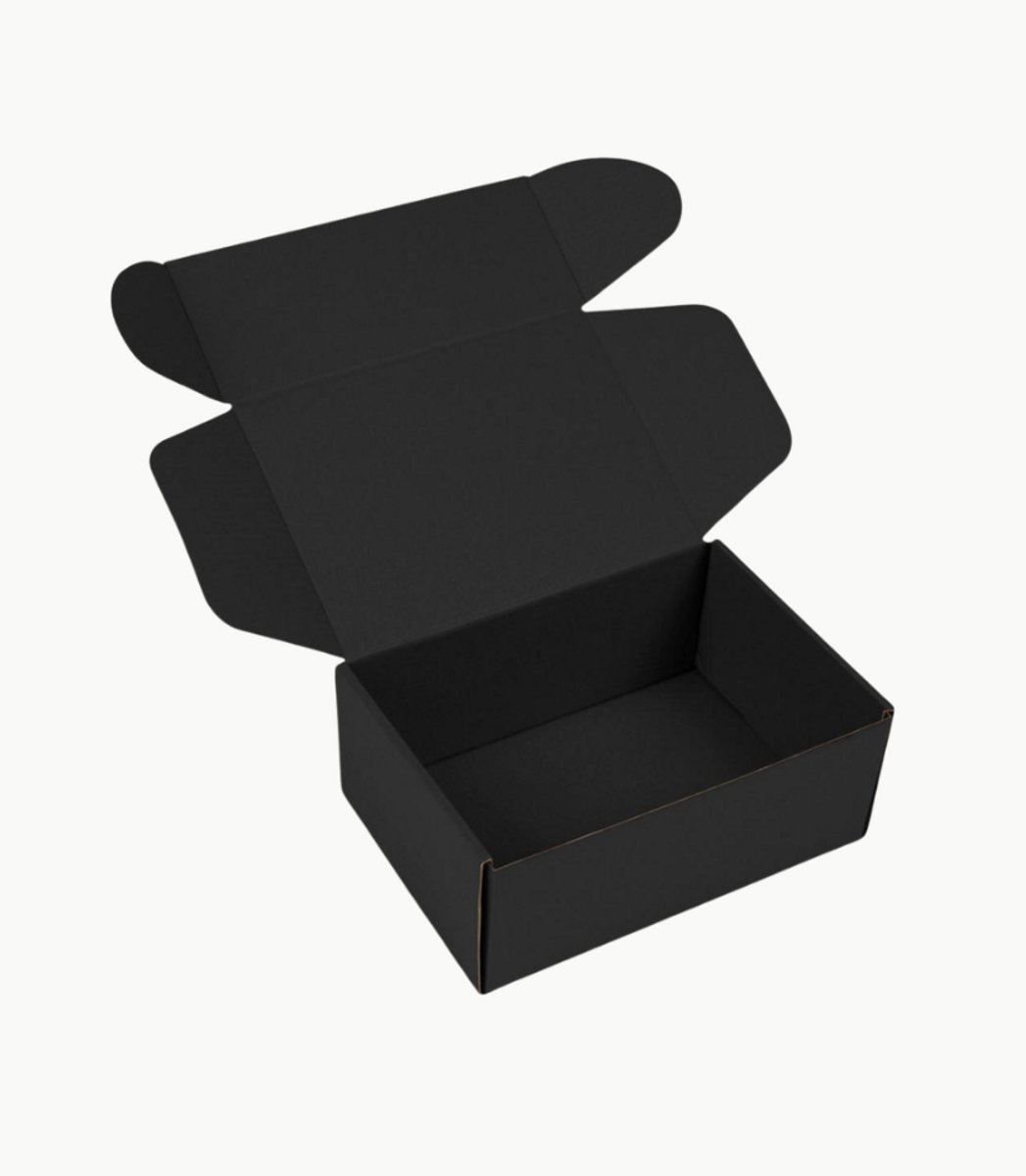 Verzenddozen - 50 stuks - 22.5 x 15 x 9 cm - zwart - verzenddoos - verzendmaterialen - Shipping Studio