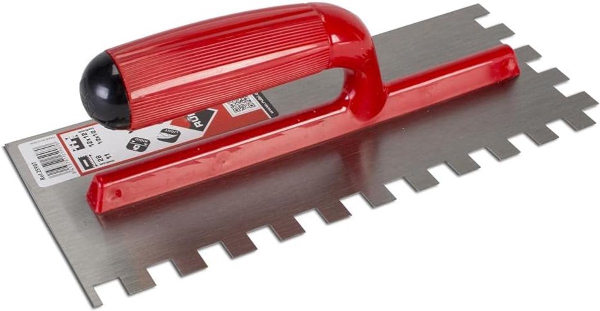 Professionele Stalen Kam 28 cm - Fijne en Grove Tandafstand