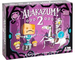 Zombi Paella Alakazum! 2 Uitbreiding Bordspel - Extra Kaarten