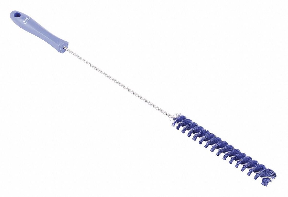 Flexibele Pijpborstel met Polymere Vezels voor Diepe Reiniging