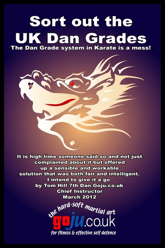 Sort Out the UK Dan Grades - cover