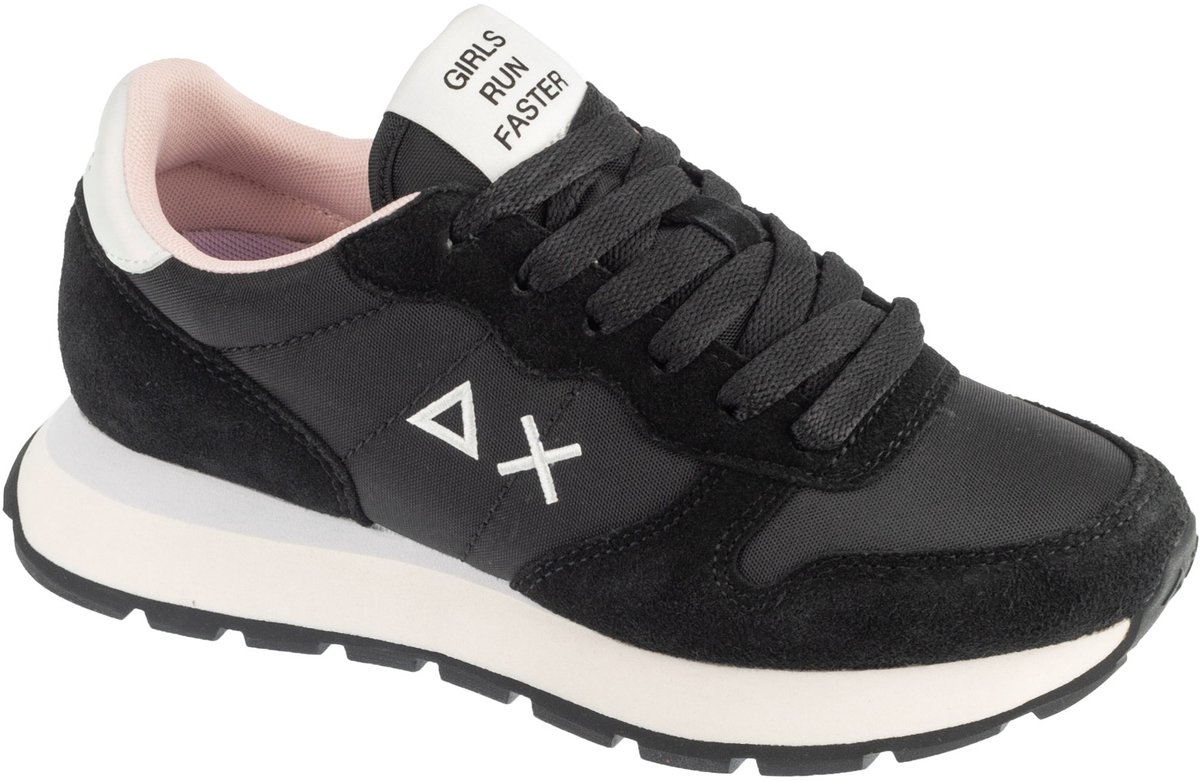SUN68 Ally Solid - Dames Sneakers Schoenen Zwart Z36201-11 , Maat: EU 38
