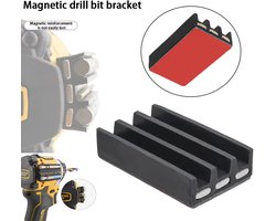 Bithouder voor Geschikt voor Makita DeWalt Bosch – Universeel - Magnetische bithouder – Bithouder – Voor op Machine