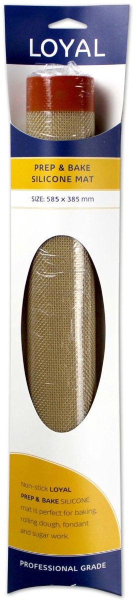 LOYAL Prep & Bake Siliconen Mat 58,5x38,5cm