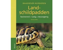 Omslag van Raadgever huisdieren - Landschildpadden