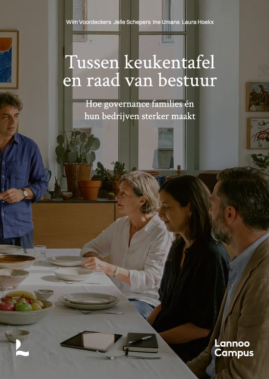 Tussen keukentafel en raad van bestuur - cover
