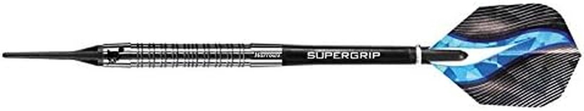Professionele Dartpijlen 20 Gram - 90% Tungsten met Supergrip Shafts
