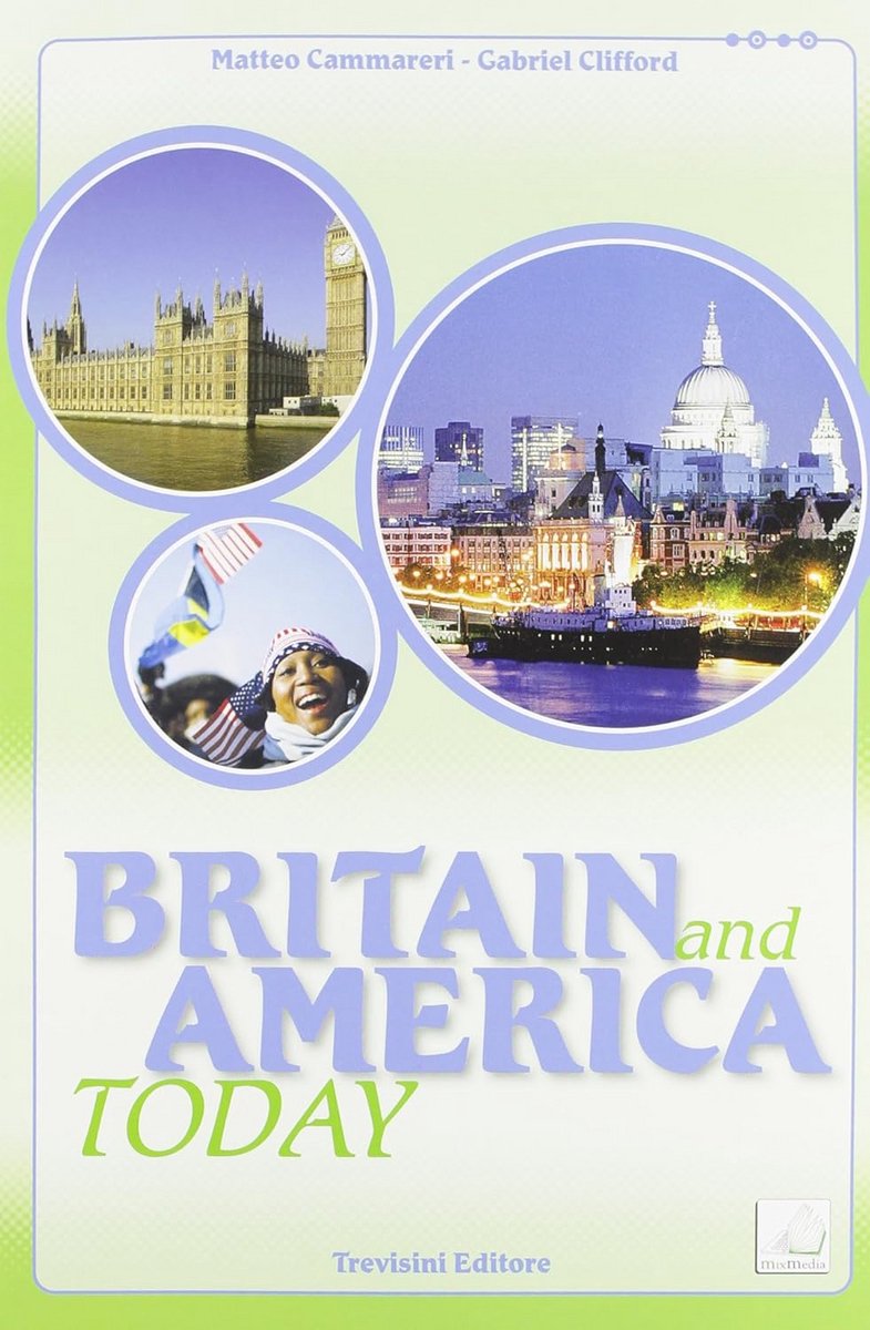 Engels voor Middelbare School met Audio CD - Leermethode voor Britse en Amerikaanse Cultuur