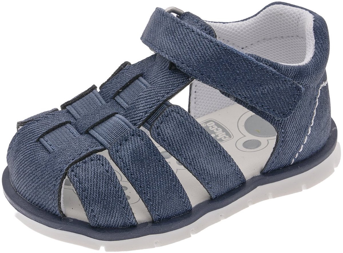 Chicco - Baby Jongen - Sandaal met Dubbele Klittenband - Maat 22