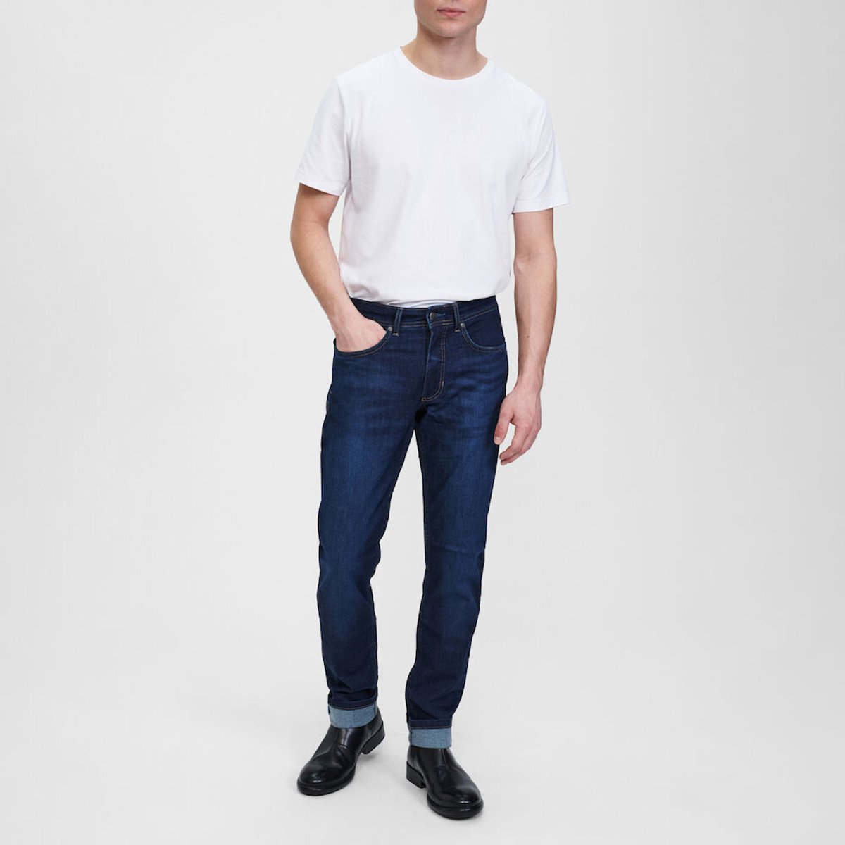 Sunwill Superstretch jeans met aansluitende pasvorm | maat 34-32