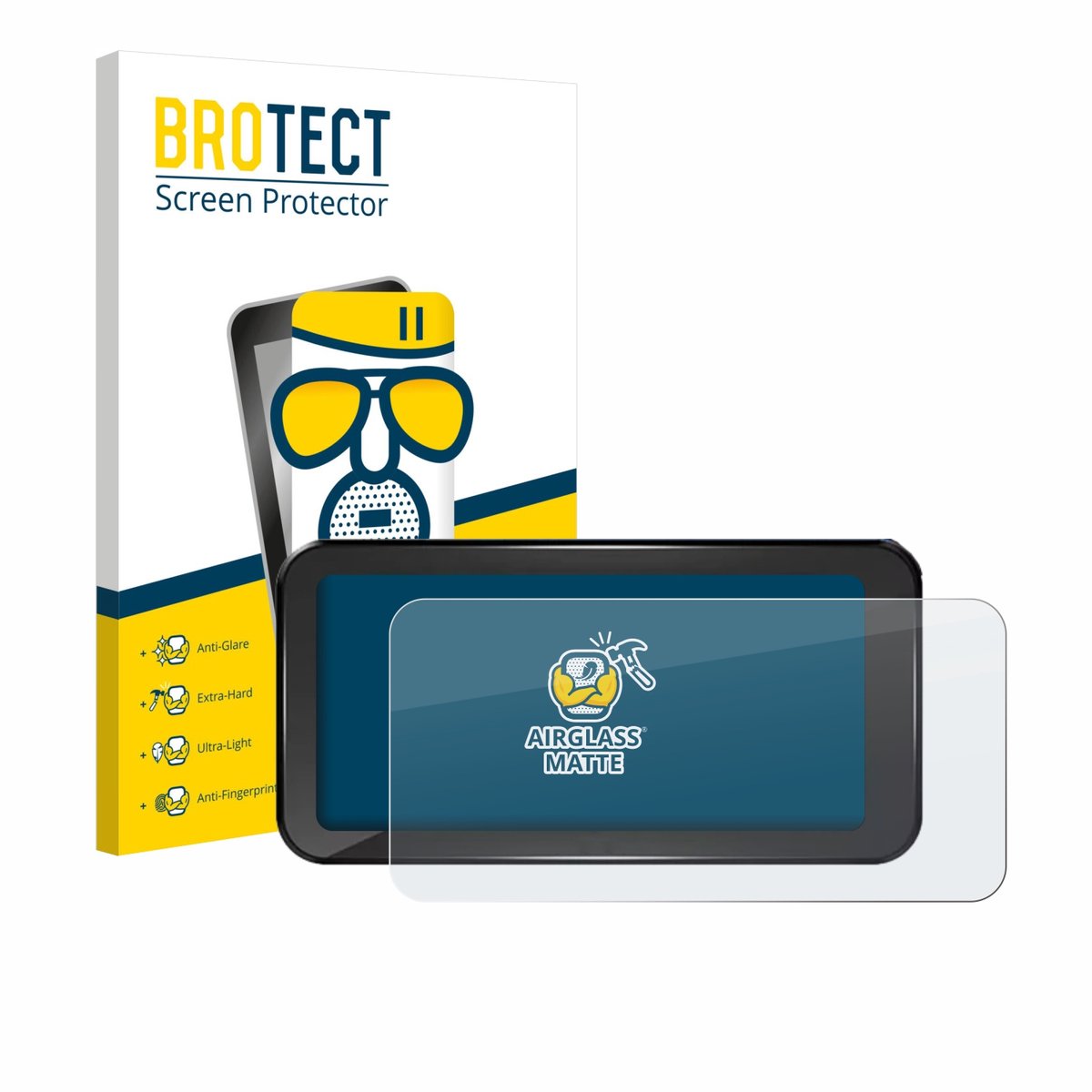 BROTECT - Screenprotector voor Aoocci C6 Pro 6.25" - Folie Beschermfolie Beschermglas matte
