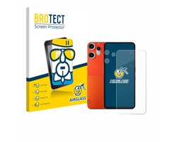 Screenprotector voor Nothing CMF Phone 2 Pro (Voor+Camera) Beschermglas transparant