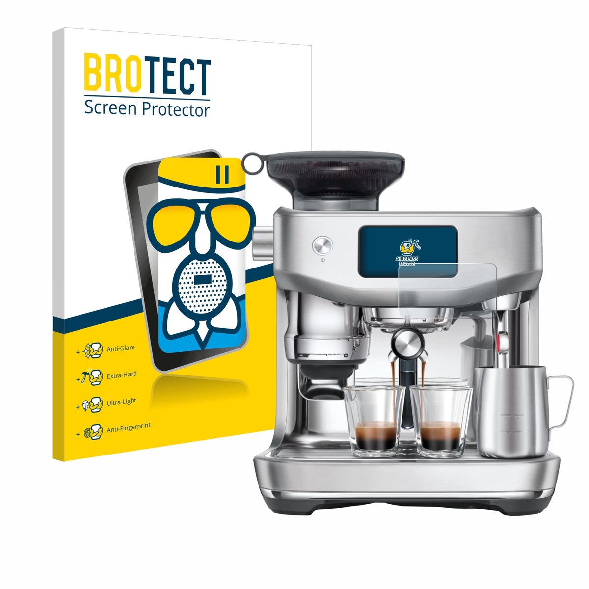 BROTECT - Screenprotector voor Sage the Oracle Jet - Folie Beschermfolie Beschermglas matte