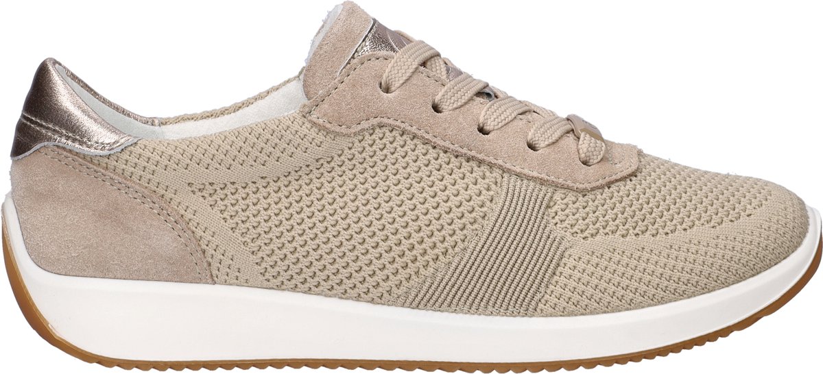 Ara Dames Veterschoenen - Beige - Maat 36,5