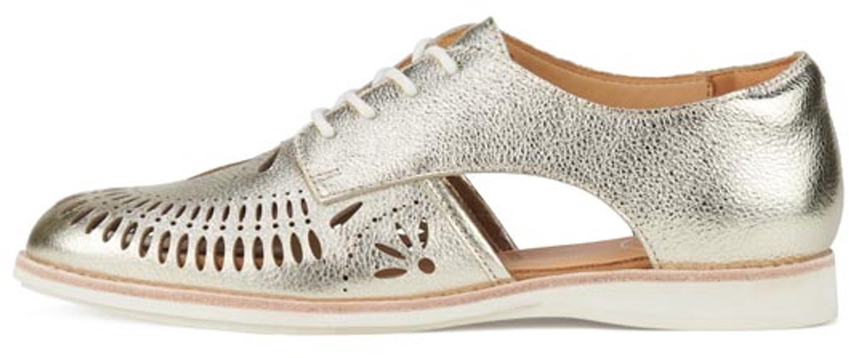 Rollie | Dames | Veterschoen | Sidecut Boho Punch Gold | Maat 41