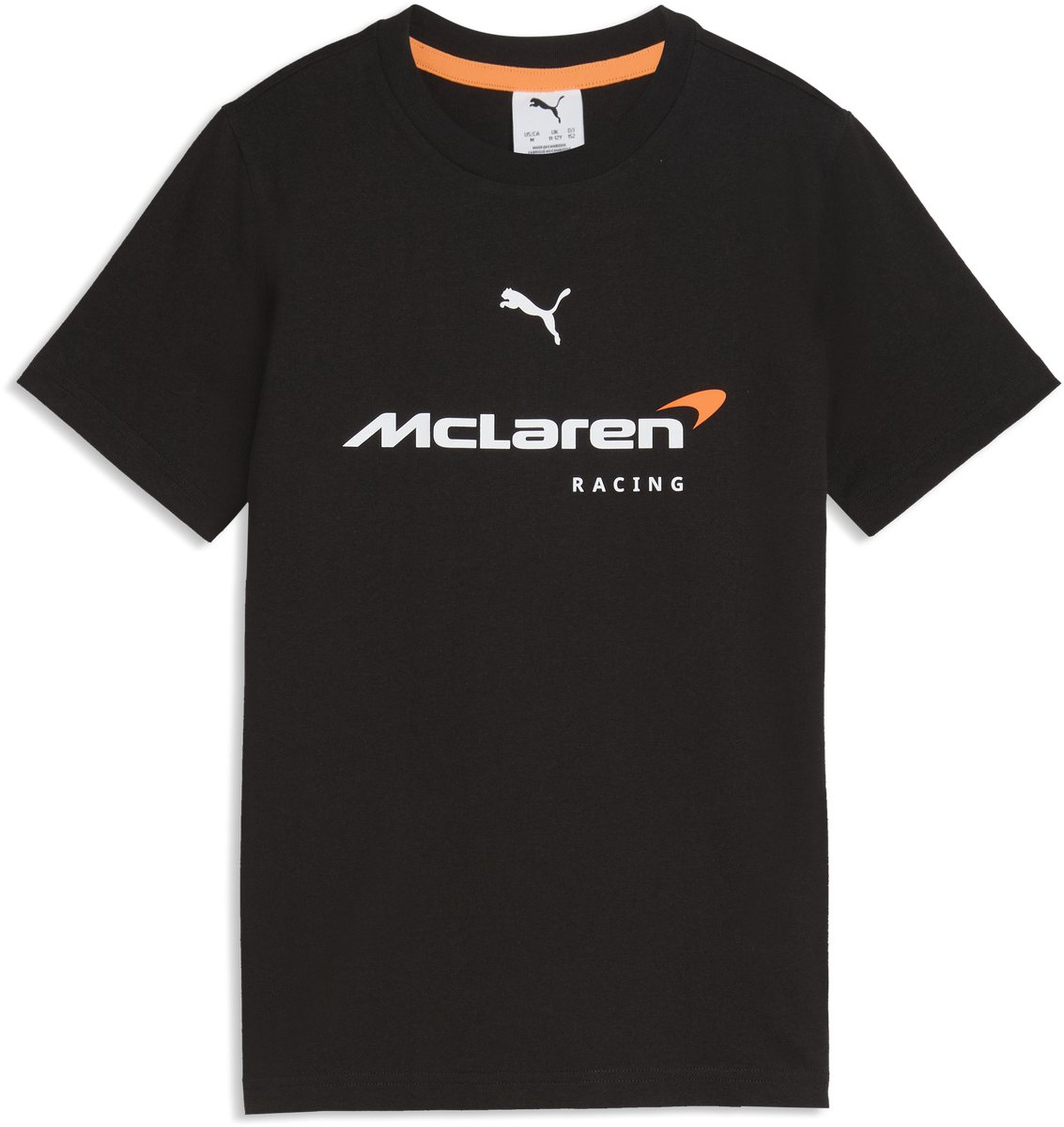 McLaren Kids Logo Shirt 2026 Lando Norris Oscar Piastri Zwart
