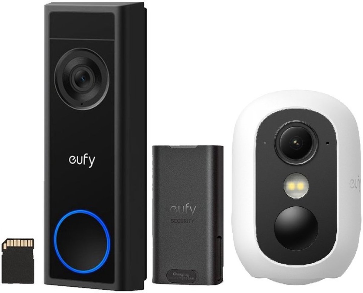 Anker Eufy Security C31 Video Deurbel met EufyCam C35 - ANKER TECHNOLOGY (UK) LTD - €179,00