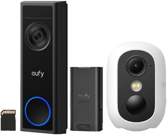 Anker Eufy Security C31 Video Deurbel met EufyCam C35 - ANKER TECHNOLOGY (UK) LTD - €179,00