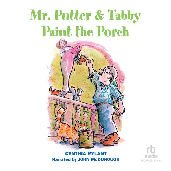 Mr. Putter & Tabby Paint the Porch - cover