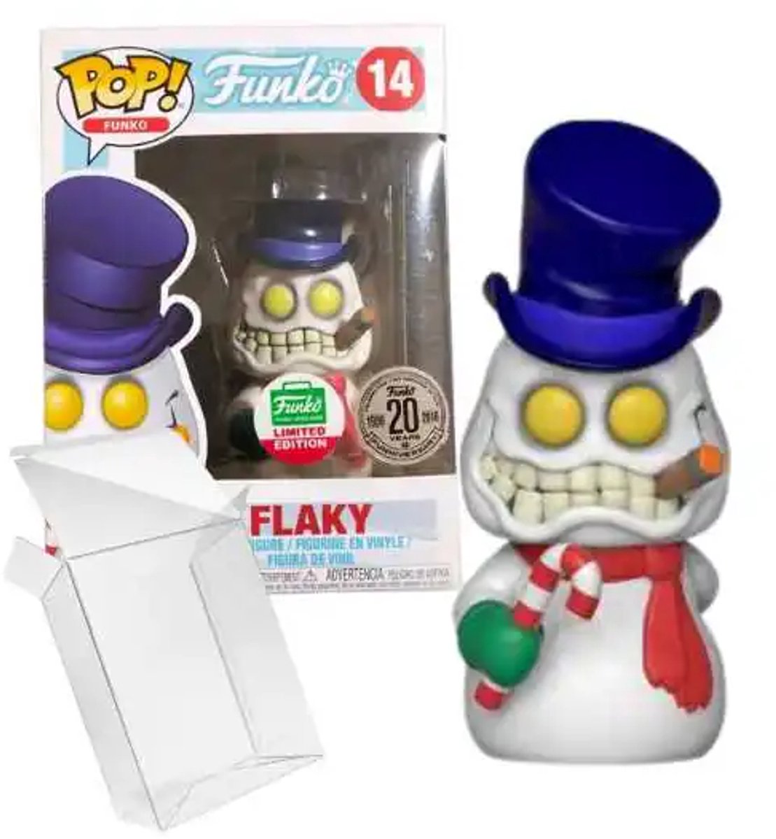 Funko Pop! Flaky #14 Limited Edition Exclusive 20 Years of Funniversary