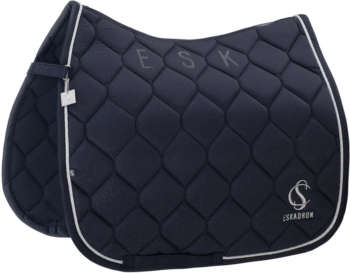 ESKADRON ZADELDEK SPARKLE | CLASSIC SPORTS Donkerblauw