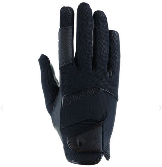 Gant d'équitation Millero Noir - 8 | Gants d'équitation