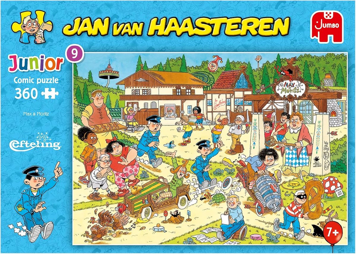 Puzzel 360 Stukjes Junior - Sprookjesachtig Thema