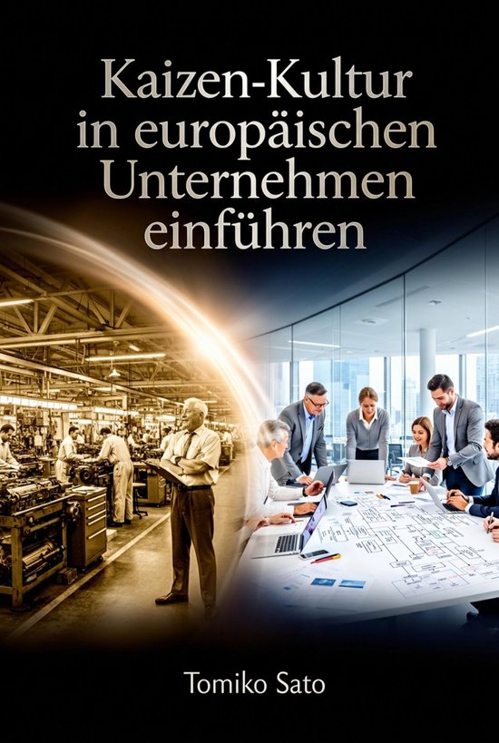 Kaizen-Kultur in europäischen Unternehmen einführen - cover
