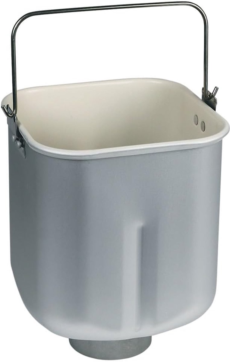Vervangende Broodbakvorm voor 1000g Broodmachine, Keramische Coating, 162x162x190 mm