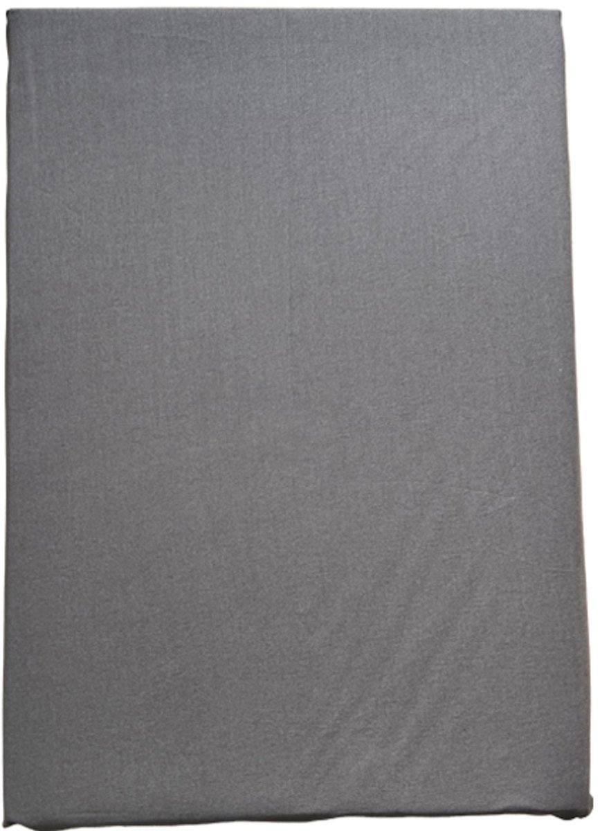 Percale Katoenen Hoeslaken - 90x220 cm - Eenpersoons - Hoekhoogte 28 cm - Taupe - Fris & Ademend - Restant Actie!